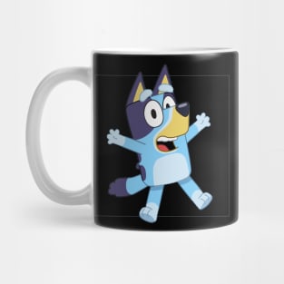 Bluey cartoon Mug